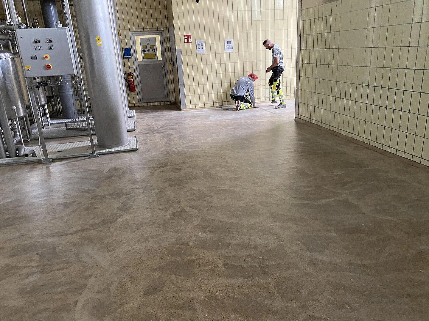 Baustelle Hawanger Käsegenuss